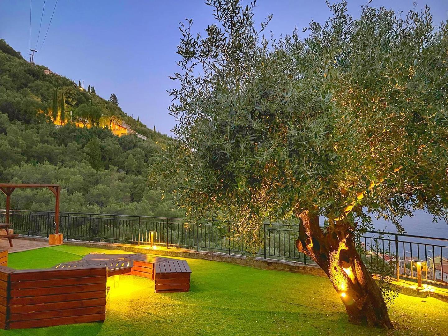 Katávolos Silent Bay Apartments מראה חיצוני תמונה