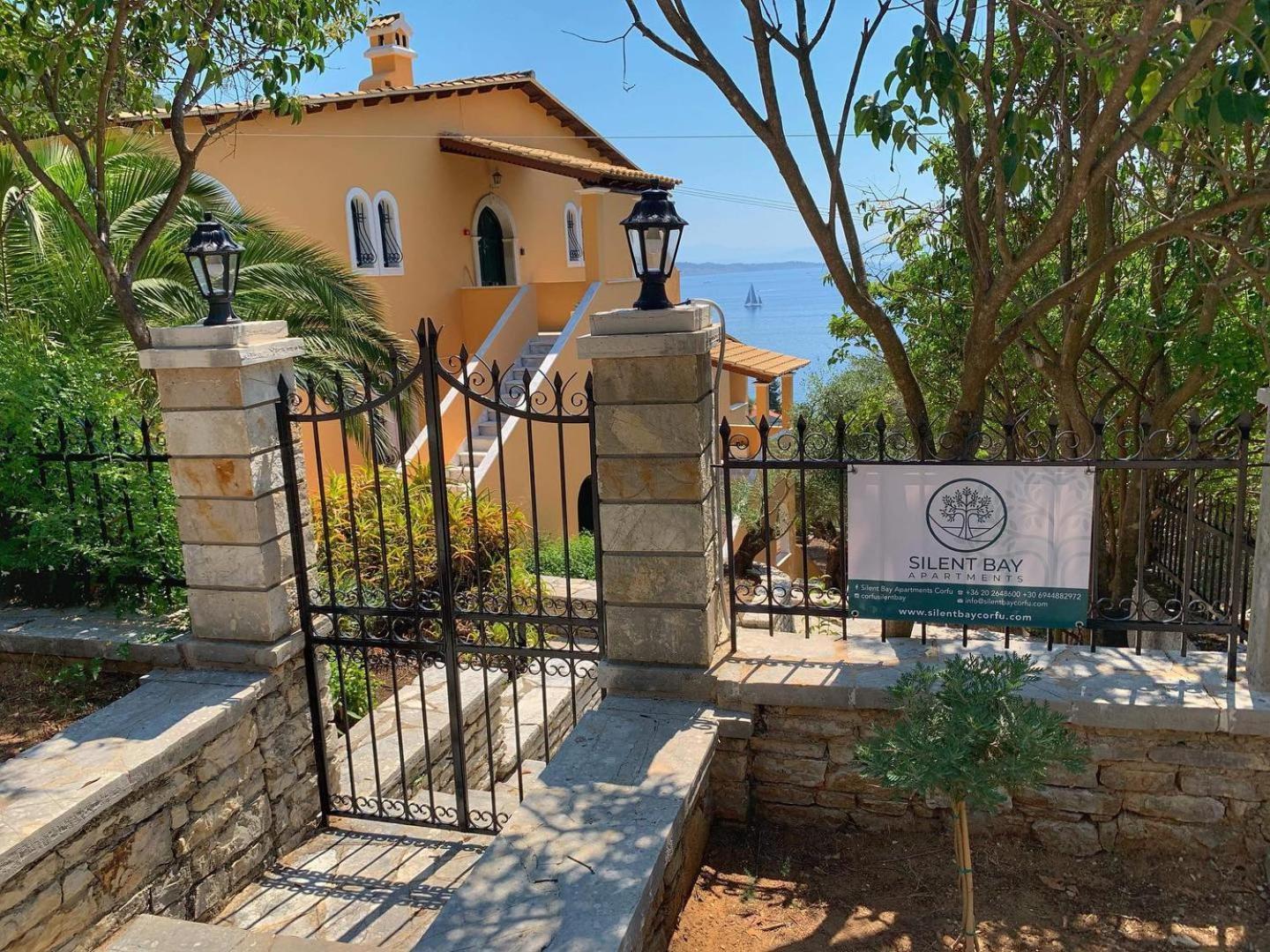Katávolos Silent Bay Apartments מראה חיצוני תמונה
