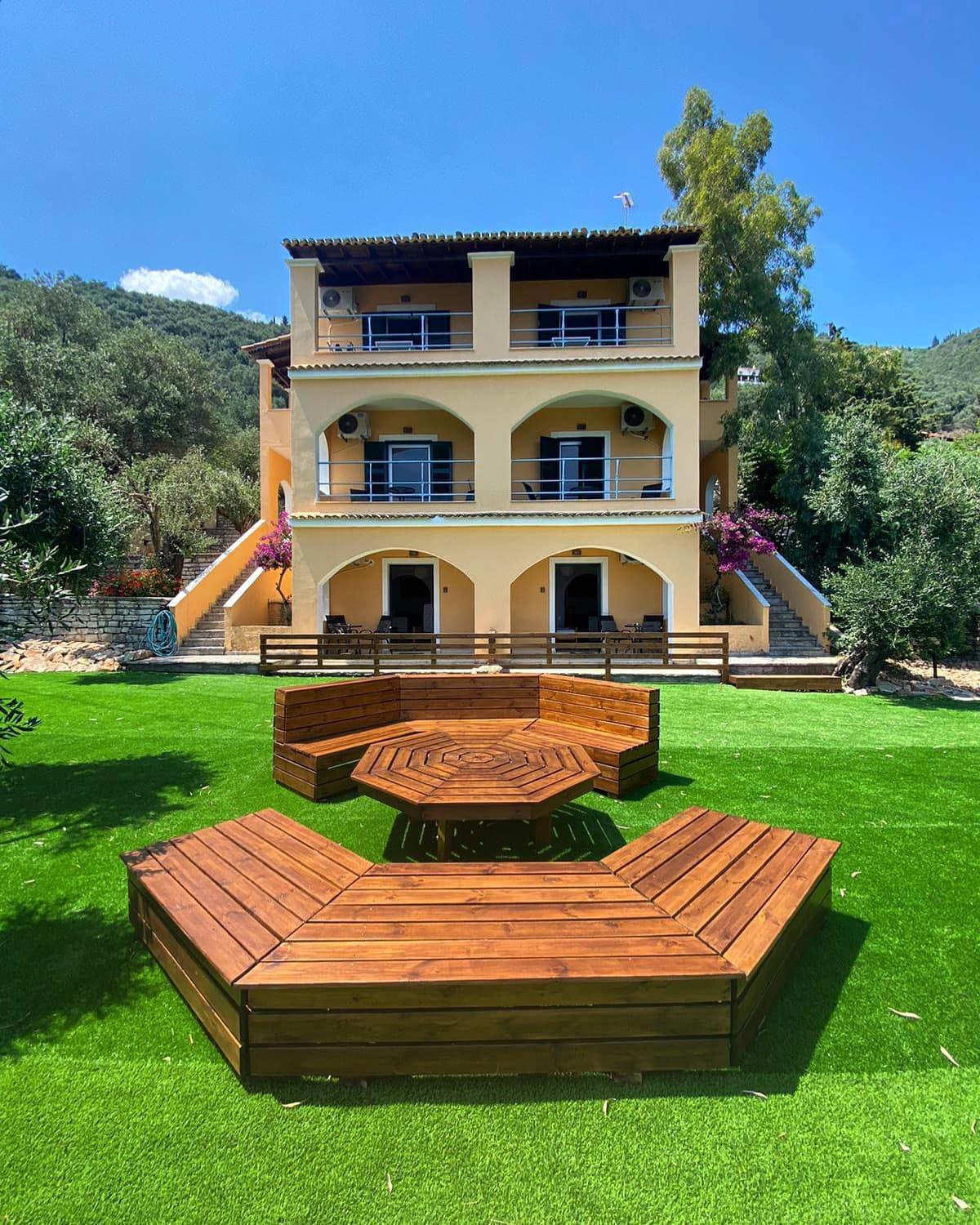 Katávolos Silent Bay Apartments מראה חיצוני תמונה