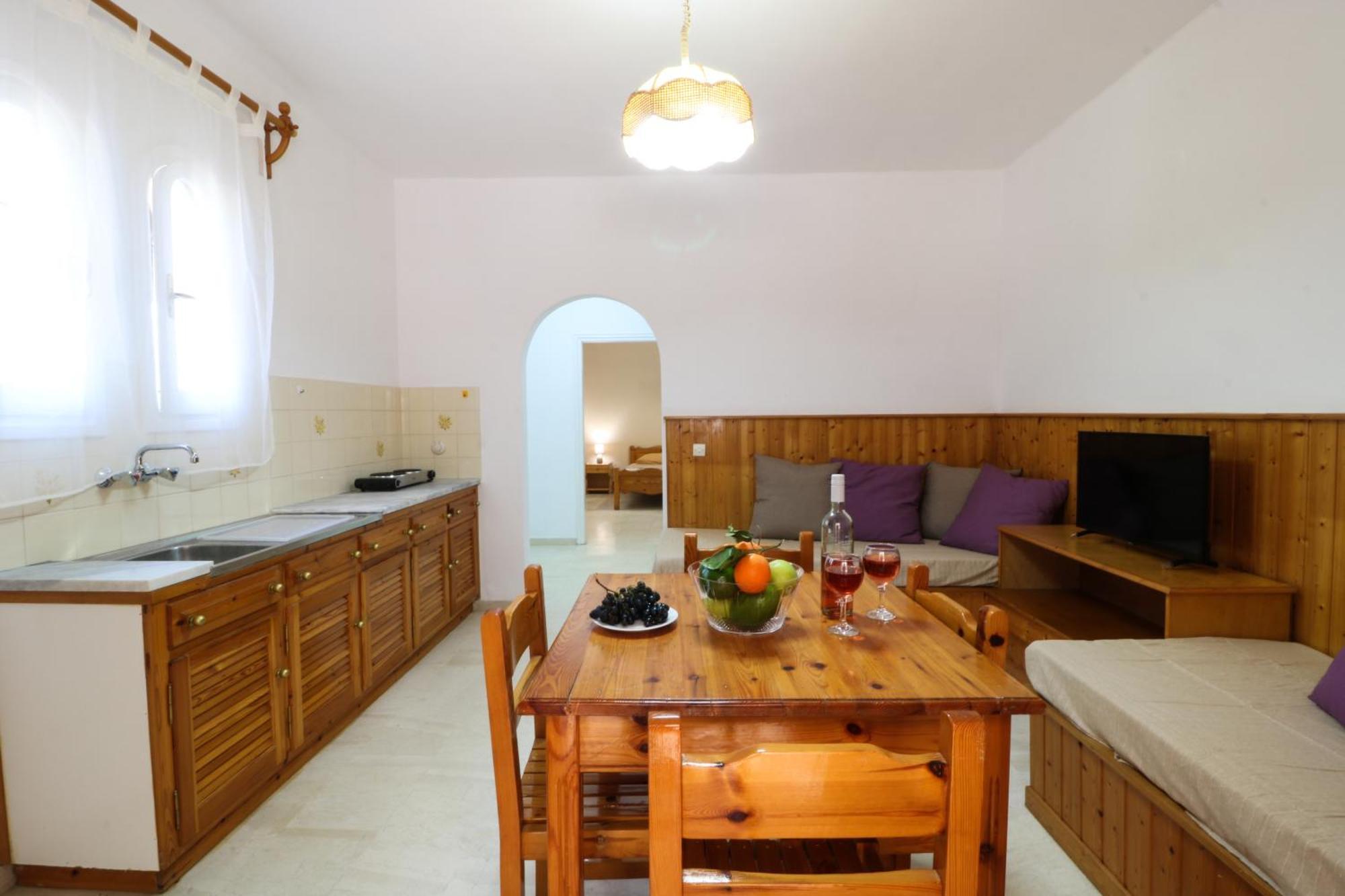 Katávolos Silent Bay Apartments מראה חיצוני תמונה