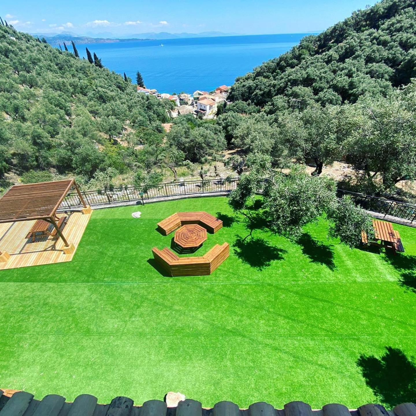 Katávolos Silent Bay Apartments מראה חיצוני תמונה