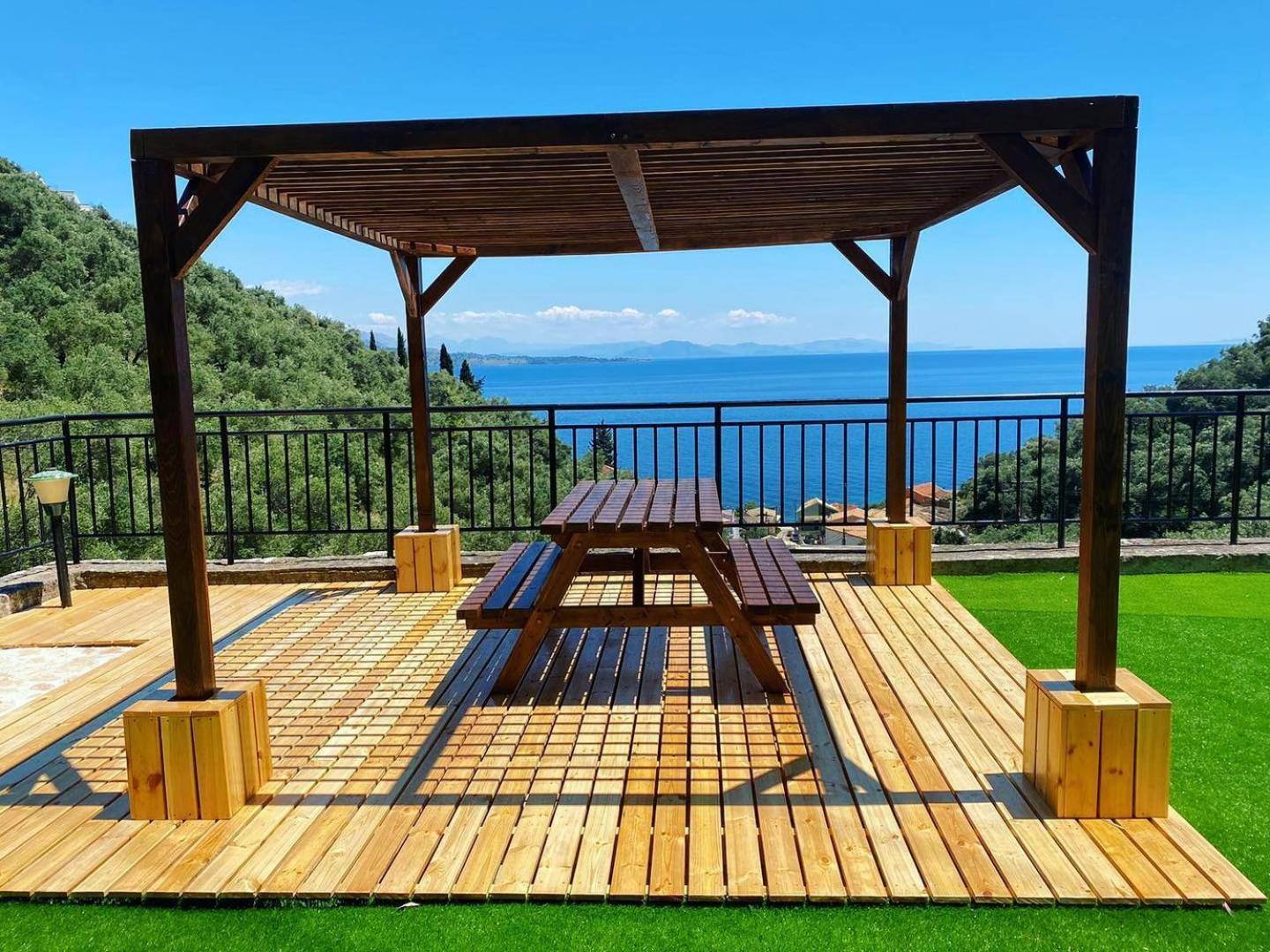 Katávolos Silent Bay Apartments מראה חיצוני תמונה