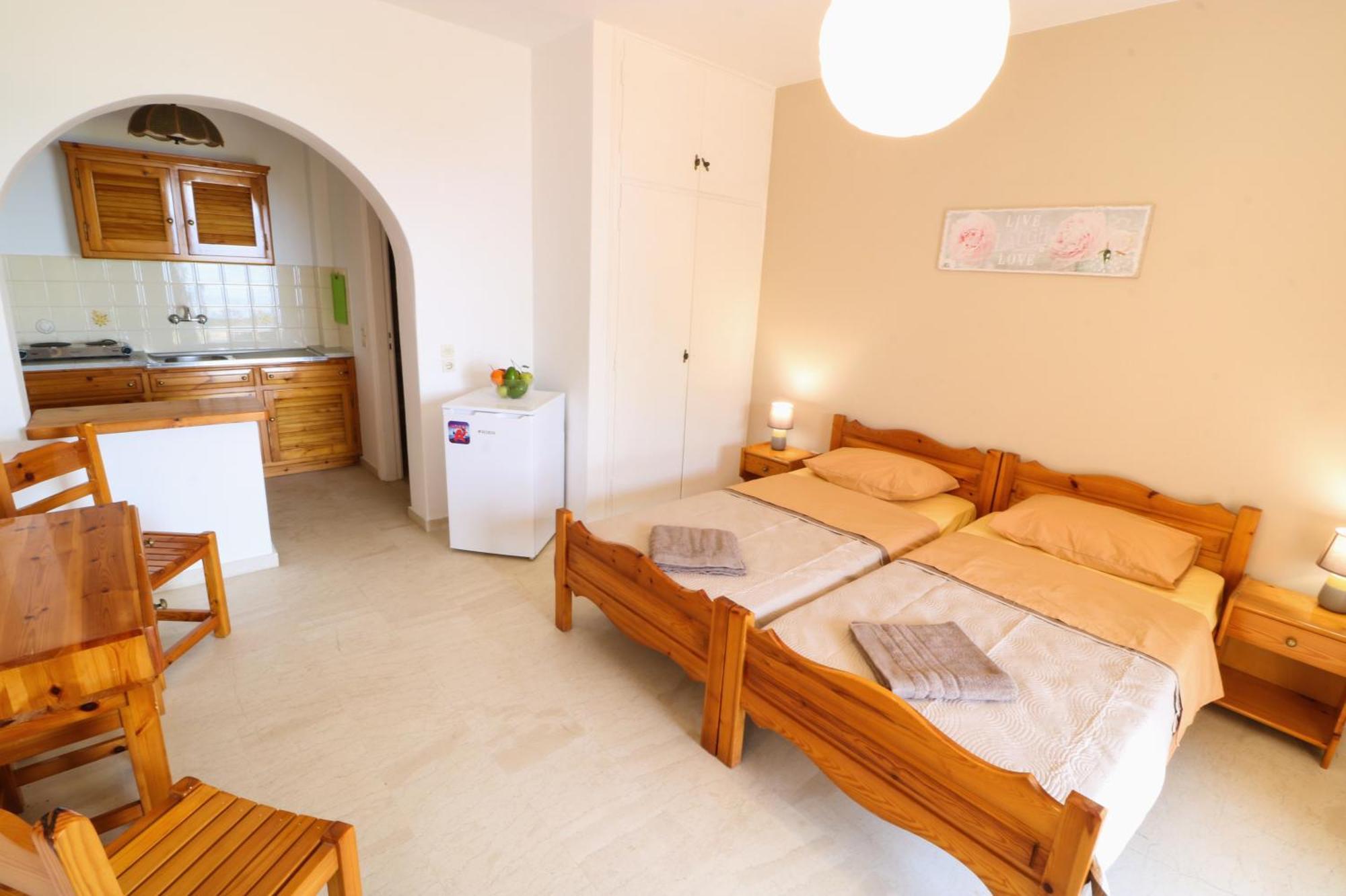 Katávolos Silent Bay Apartments מראה חיצוני תמונה