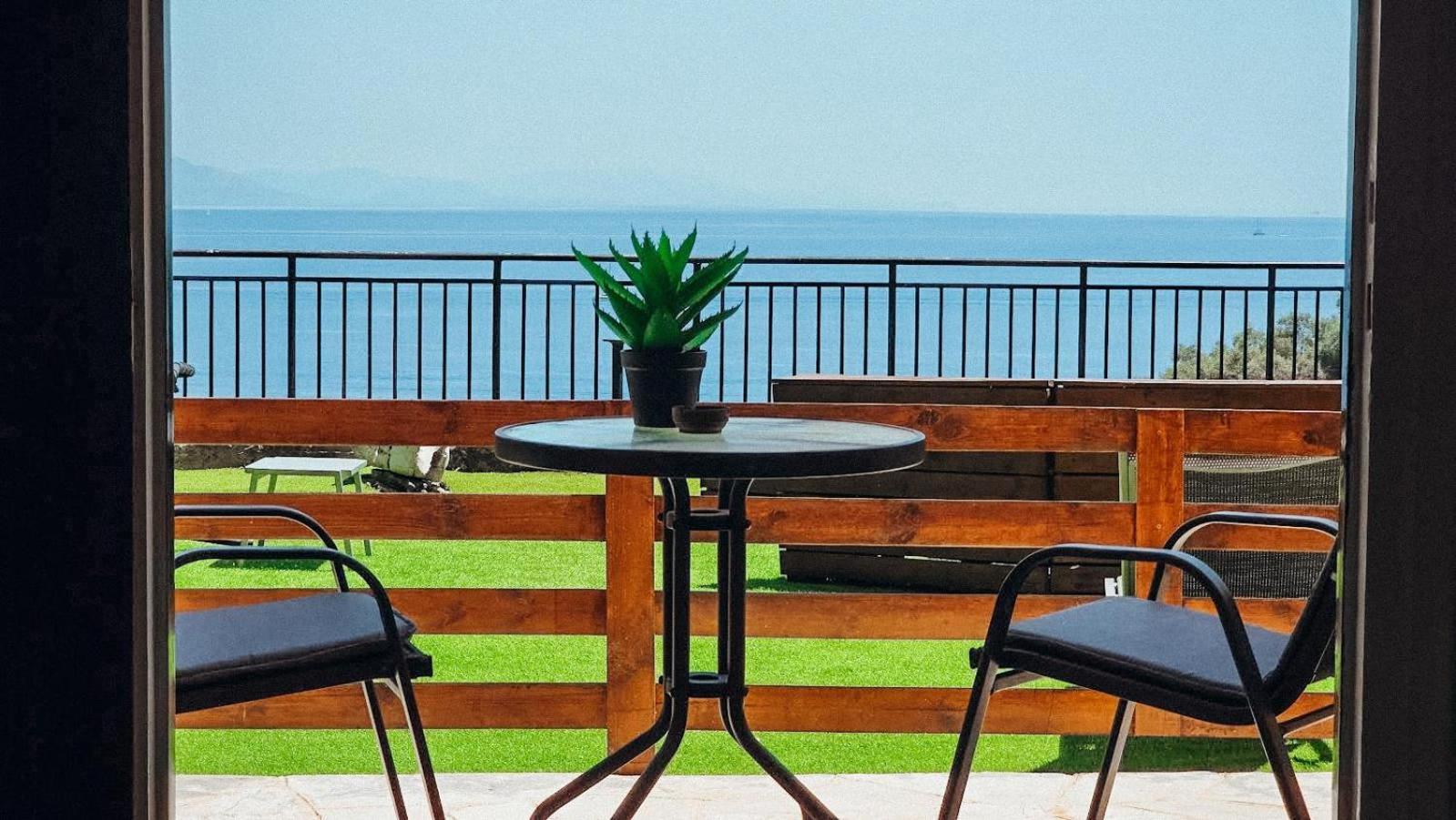 Katávolos Silent Bay Apartments מראה חיצוני תמונה