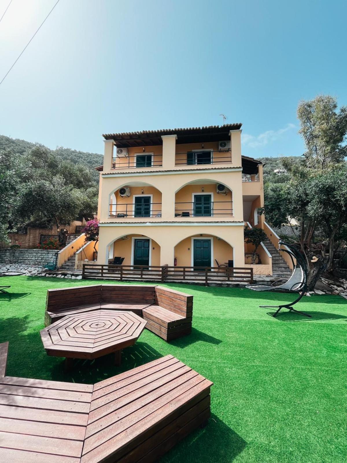 Katávolos Silent Bay Apartments מראה חיצוני תמונה